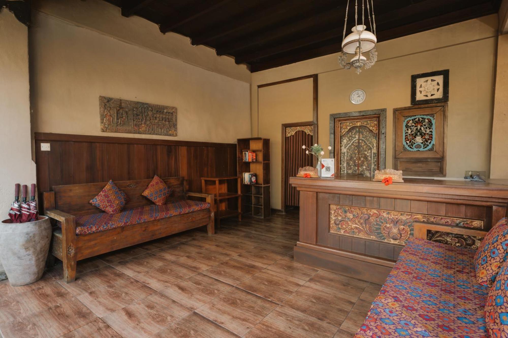 Villa Unique Ubud Kültér fotó