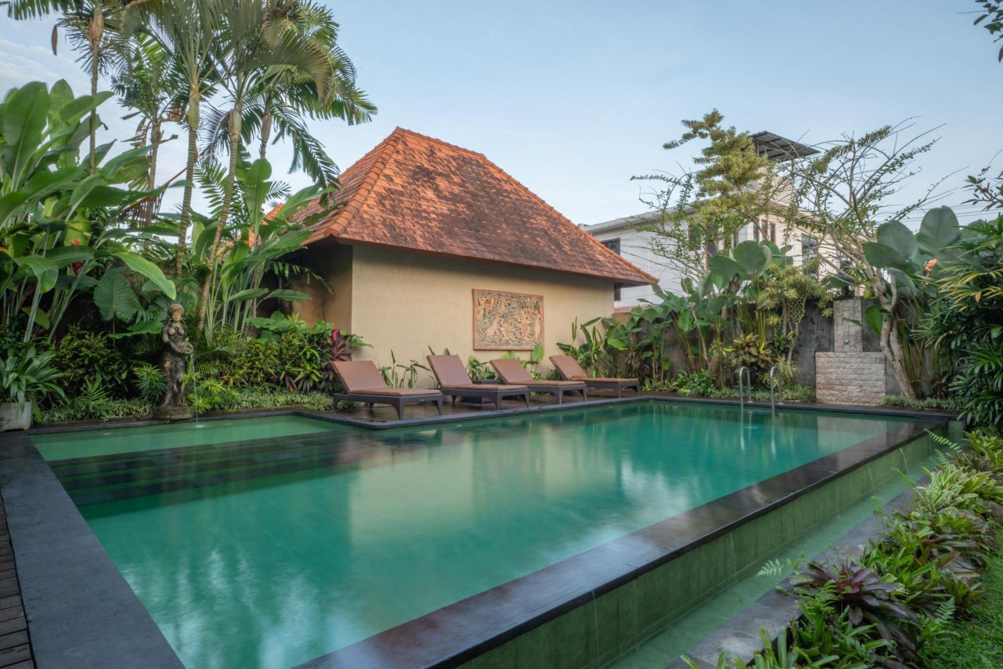 Villa Unique Ubud Kültér fotó