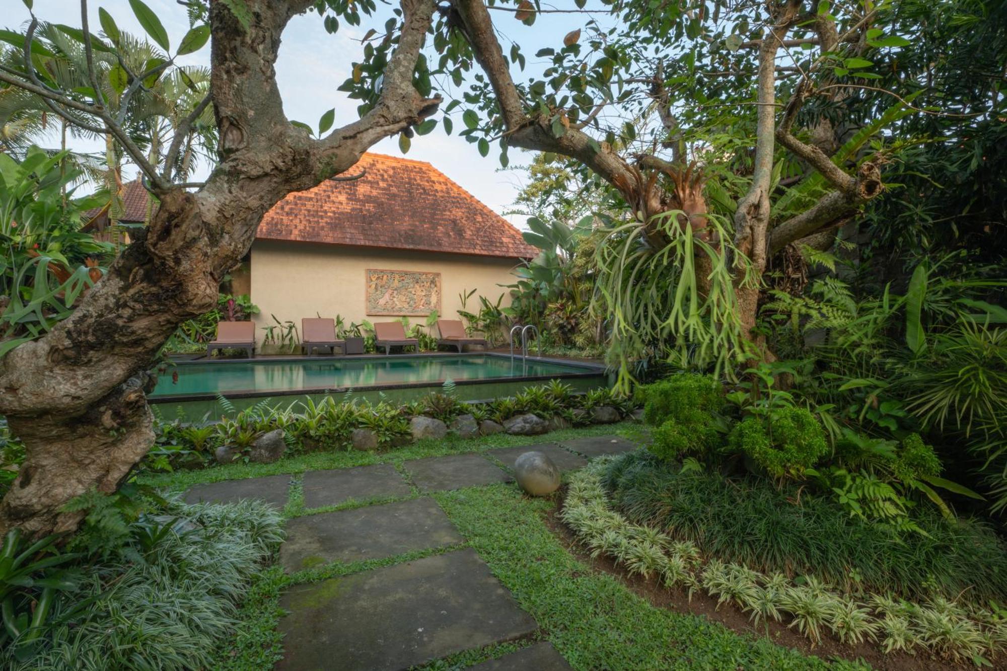Villa Unique Ubud Kültér fotó