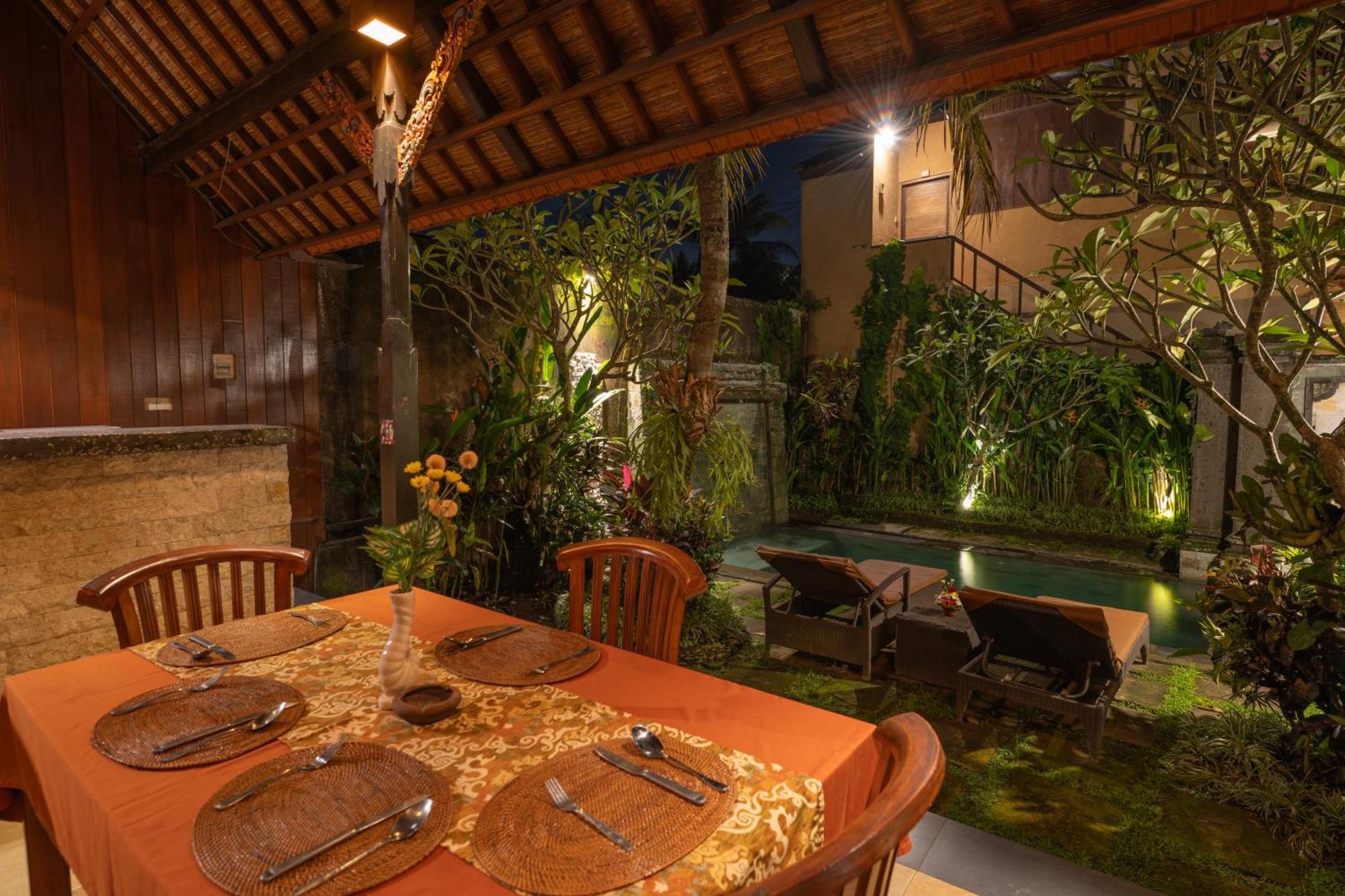Villa Unique Ubud Kültér fotó