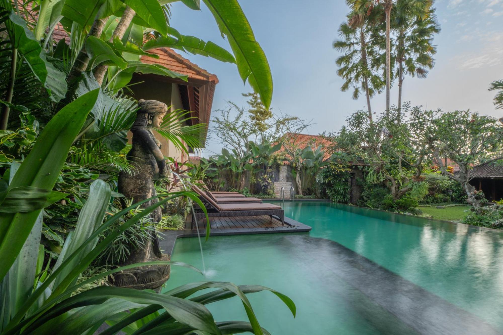 Villa Unique Ubud Kültér fotó