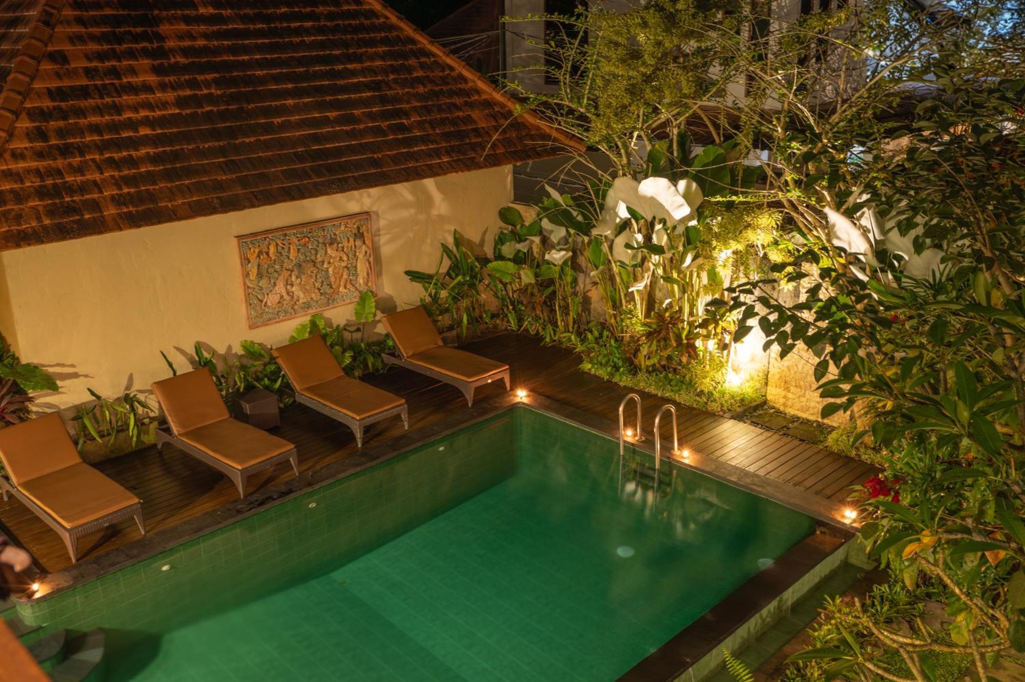 Villa Unique Ubud Kültér fotó